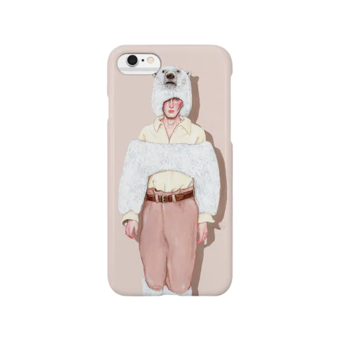 Vêtements d'ours polaires Smartphone Case