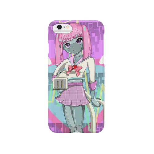 ツインテセーラーロボ美少女 Smartphone Case