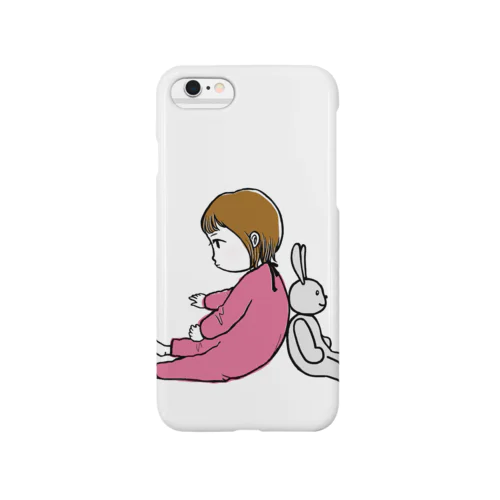 ウサギと赤ちゃん Smartphone Case