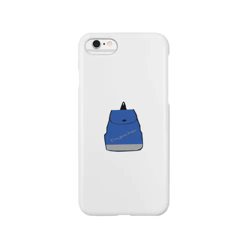 daypack_01_blue スマホケース