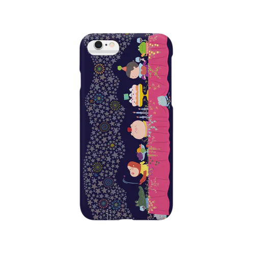 星空・花空・夜空 Smartphone Case