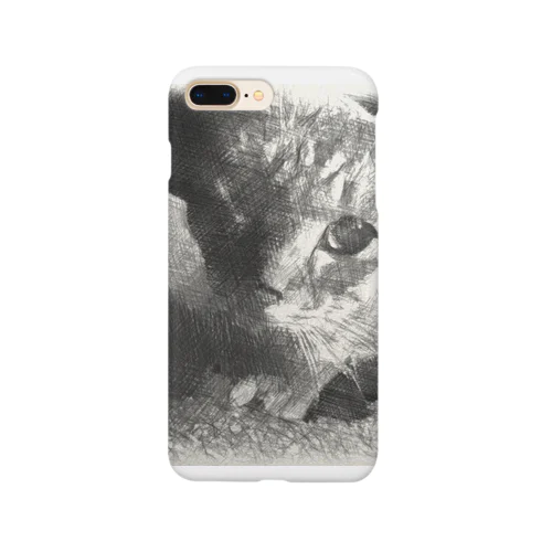 猫だよ Smartphone Case