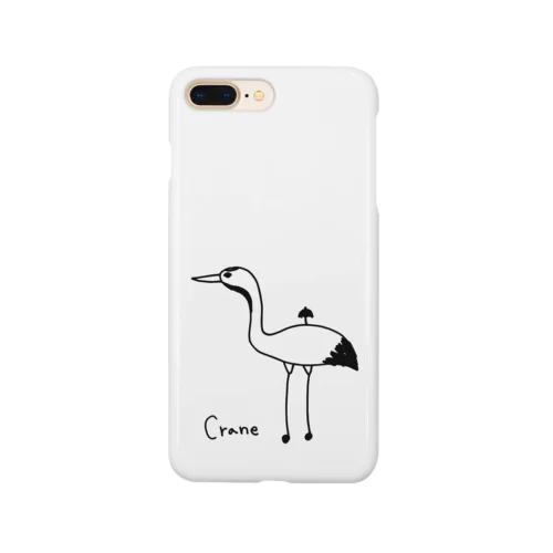 傘つきの鶴 Smartphone Case