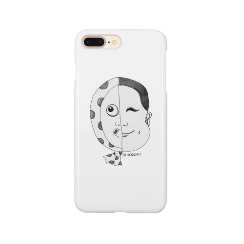 オカメひょっとこ Smartphone Case