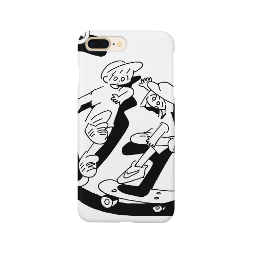 あけたらしろめ「遊」 Smartphone Case