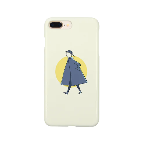 man & moon Smartphone Case