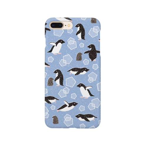 ペンギン（青） Smartphone Case