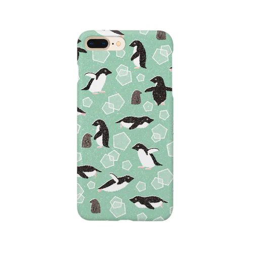 ペンギン（緑） Smartphone Case