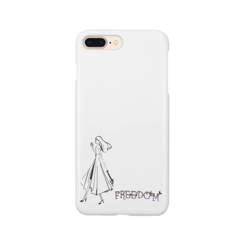 FREEDOM女子 Smartphone Case