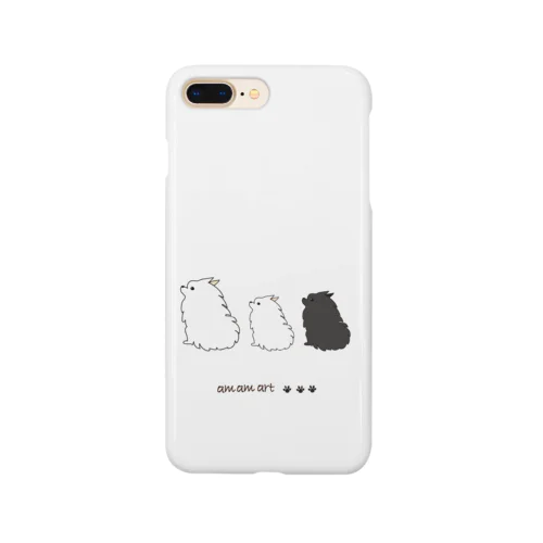 ポメラニアンの散歩 Smartphone Case