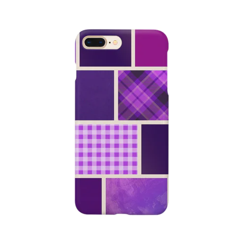 パープルピース Smartphone Case