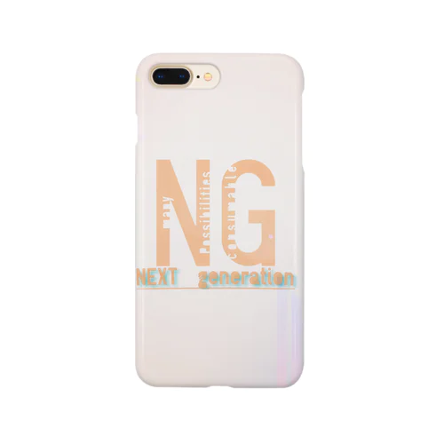 NEXT generation officialグッズ Smartphone Case
