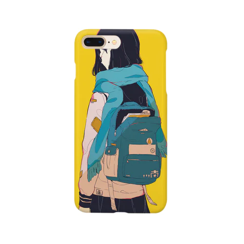 背中で語る Smartphone Case