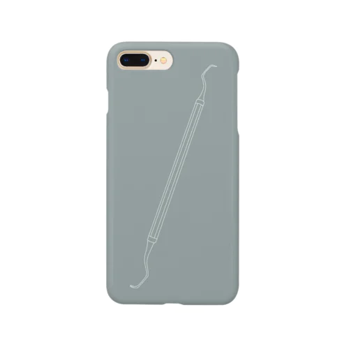 グレーシーキュレット７−８灰白 Smartphone Case