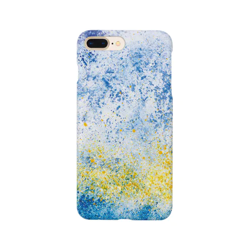 天の川 水彩画 Smartphone Case