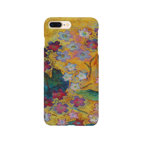 花-黄 Smartphone Case