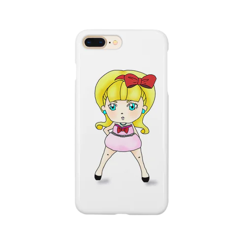 キャバ嬢❤もえたん Smartphone Case