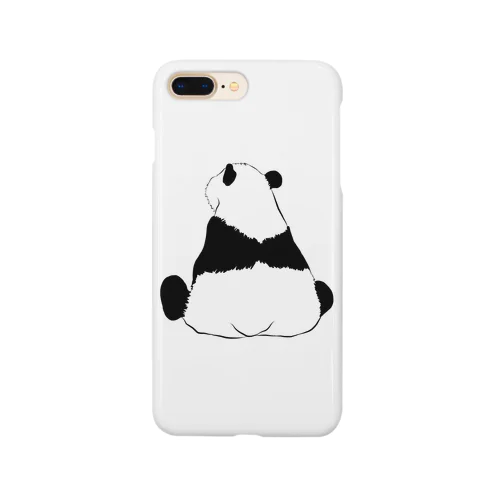 パンダの背中🐼 スマホケース