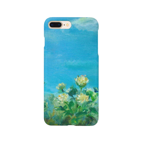 ムラナギ／花 Smartphone Case