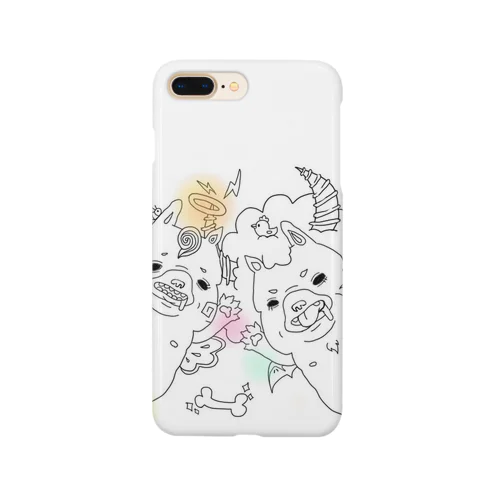 パーリーピーポーン Smartphone Case