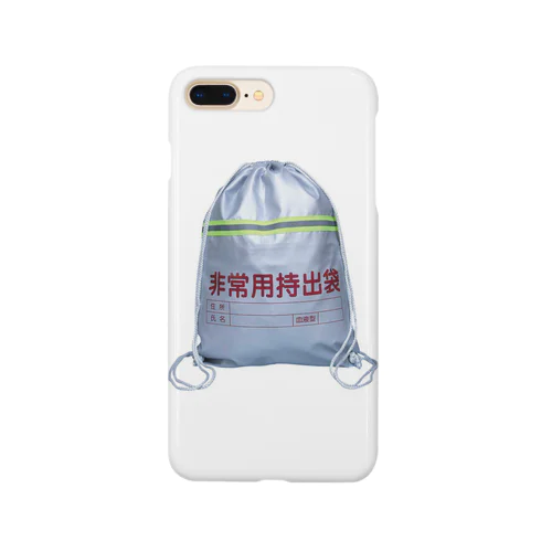 非常用持出袋 Smartphone Case