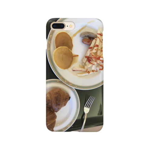 今日の朝ごはん！ Smartphone Case