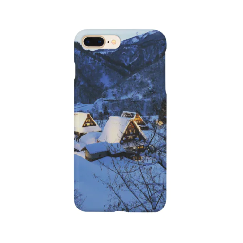 五箇山ライトアップ Smartphone Case