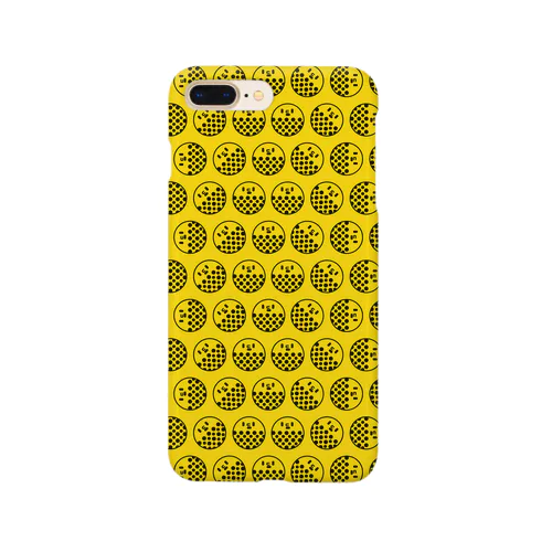 JURYO GRAM yelow Smartphone Case