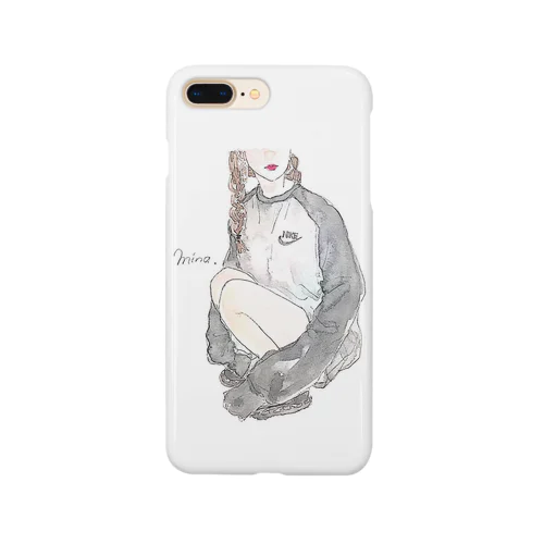 ストリート系女子 Smartphone Case