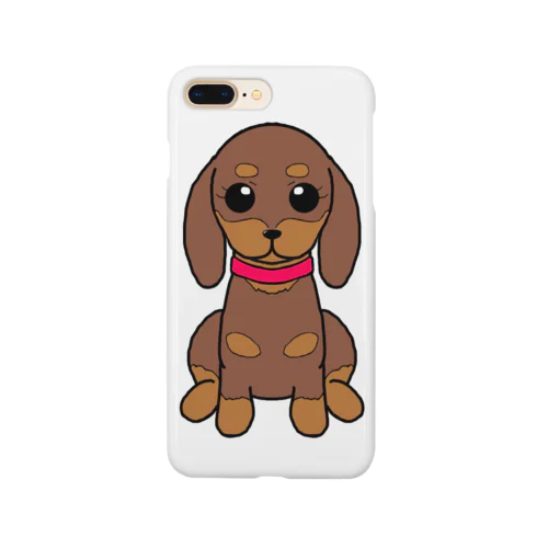 甘えん坊ダックスちゃん Smartphone Case