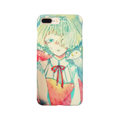 海月のように揺蕩う Smartphone Case