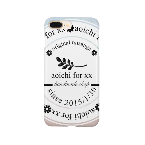 aoichi shopA Smartphone Case