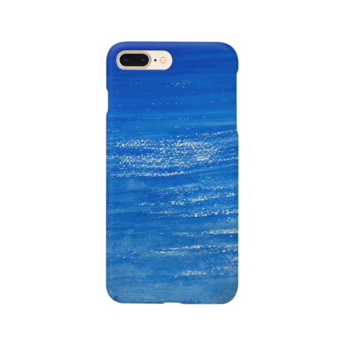 ※限定サイズ「Blue」 Smartphone Case