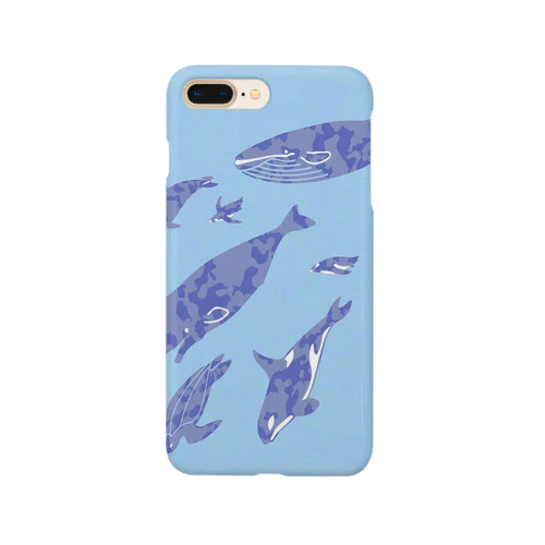 海の迷彩 Smartphone Case