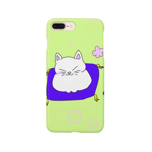 まったり白猫 Smartphone Case