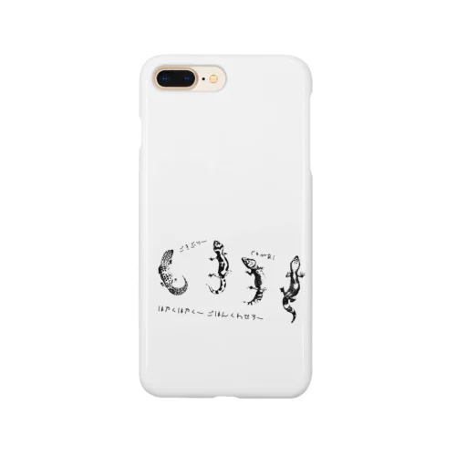 あらぶるレオパたーち vol.1 Smartphone Case