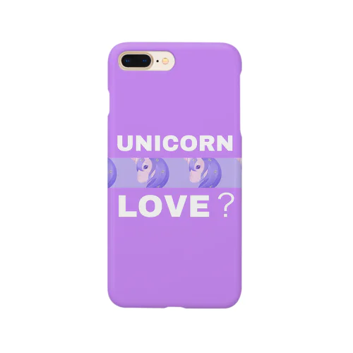 UNICORN LOVE？ Smartphone Case