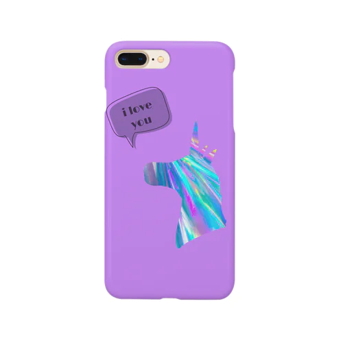 i love you Smartphone Case