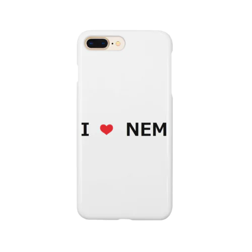 I Love NEM スマホケース