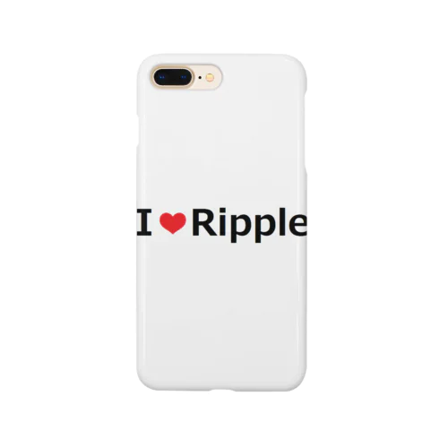 I Love Ripple Smartphone Case