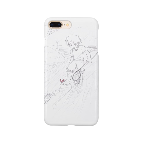 川遊び Smartphone Case