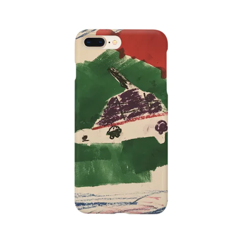 カメ戦車〜南北砂漠の旅〜 Smartphone Case