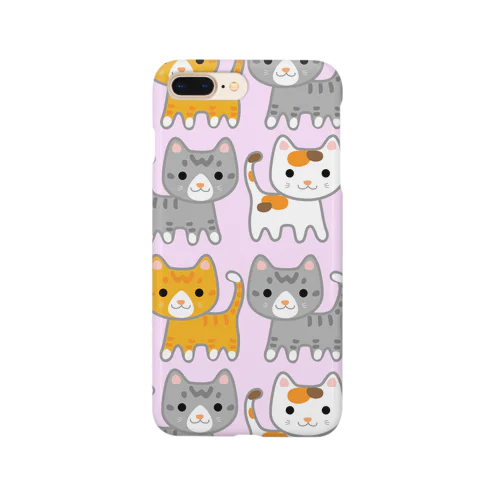 にゃんここ Smartphone Case