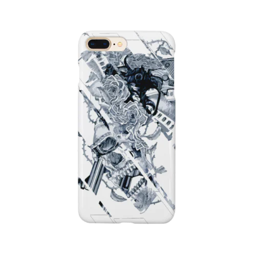 Scull Slash Smartphone Case