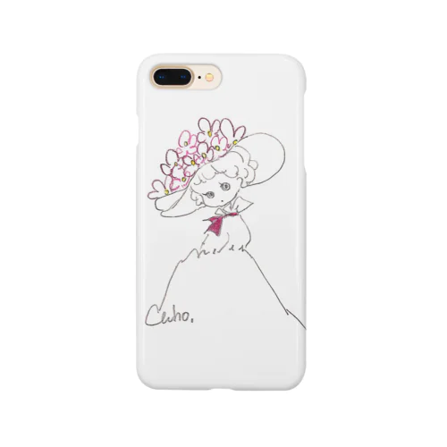 線画な女の子 Smartphone Case