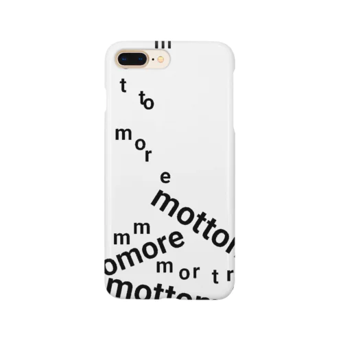 降ってくるmottomore　１ スマホケース