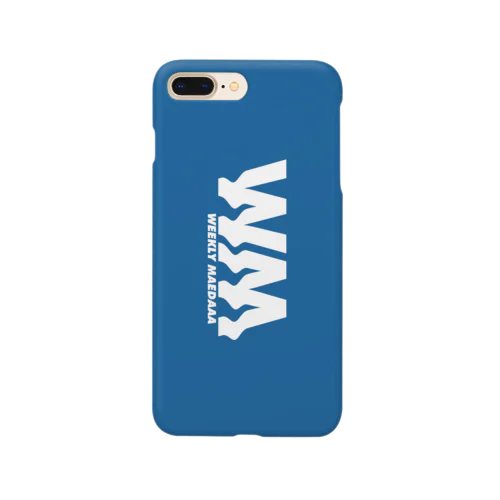iPhoneのカバー（Blue） Smartphone Case
