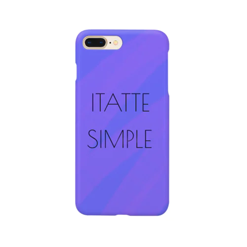 ITATTE SIMPLE いたってシンプル シリーズ Smartphone Case