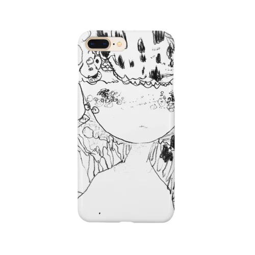 不確かな脳 Smartphone Case