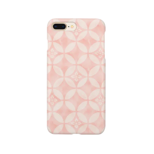 七宝　pink Smartphone Case